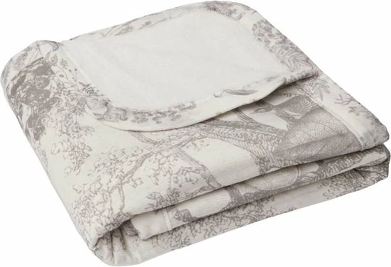 Jollein Baby Deken Wieg Jersey 75x100cm Pimpelmees - Forest Animals 1 Jollein Baby Deken Wieg Jersey 75x100cm Pimpelmees - Forest Animals