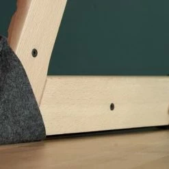 Kidsidee Sokkoo's Vloerbeschermers Voor Tripp Trapp Kinderstoel Kleur Ochtend Grijs