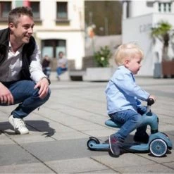 Scoot & Ride Scoot And Ride Highwaykick 1 Step - Loopfiets Peach 25 Scoot & Ride Scoot And Ride Highwaykick 1 Step - Loopfiets Peach -Telano-winkel 550x378 1