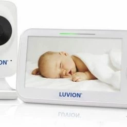 Luvion Icon Deluxe White - Babyfoon Met Camera - Premium Baby Monitor