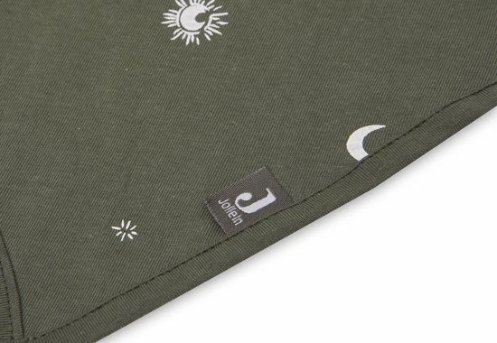 Jollein Slab Bandana Stargaze - Leaf Green - 2 Stuks 7 Jollein Slab Bandana Stargaze - Leaf Green - 2 Stuks - Afbeelding 7
