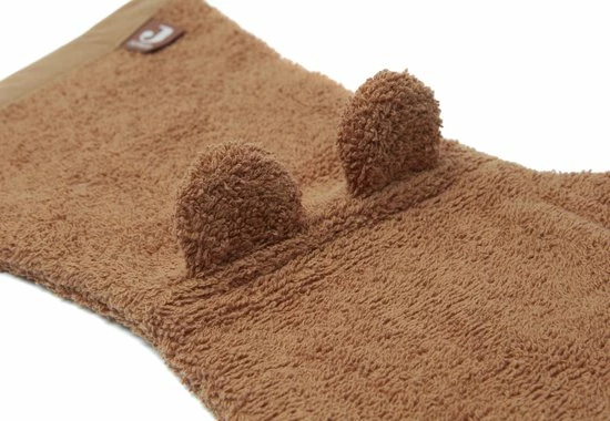 Jollein Baby Washand Badstof Ears - Caramel 2 Jollein Baby Washand Badstof Ears - Caramel - Afbeelding 2