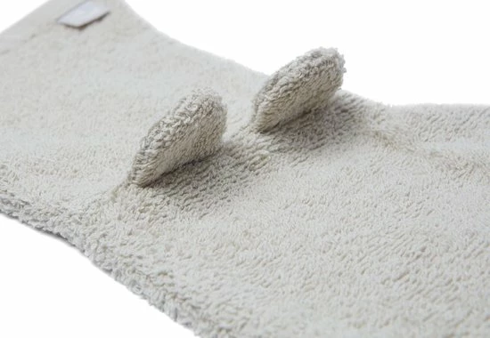 Jollein Baby Washand Badstof Ears - Caramel 5 Jollein Baby Washand Badstof Ears - Caramel - Afbeelding 5