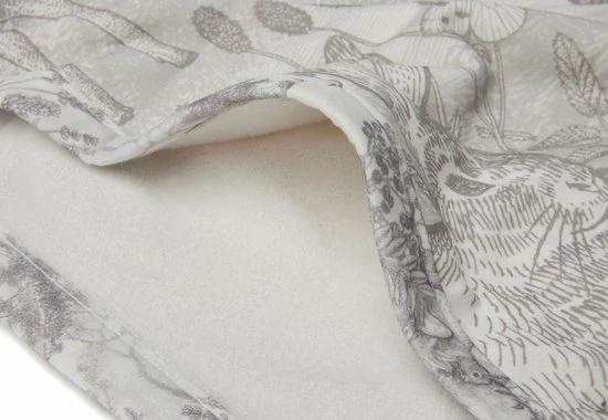 Jollein Baby Deken Wieg Jersey 75x100cm Pimpelmees - Forest Animals 14 Jollein Baby Deken Wieg Jersey 75x100cm Pimpelmees - Forest Animals - Afbeelding 14