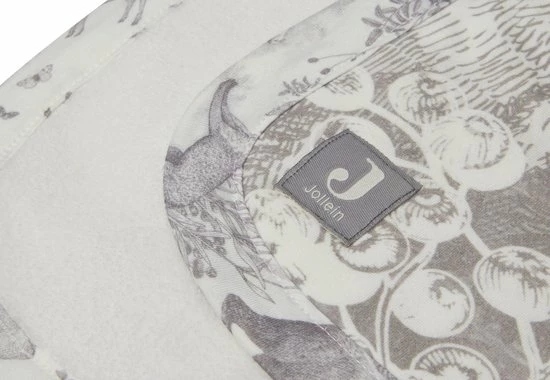 Jollein Baby Deken Wieg Jersey 75x100cm Pimpelmees - Forest Animals 16 Jollein Baby Deken Wieg Jersey 75x100cm Pimpelmees - Forest Animals - Afbeelding 16