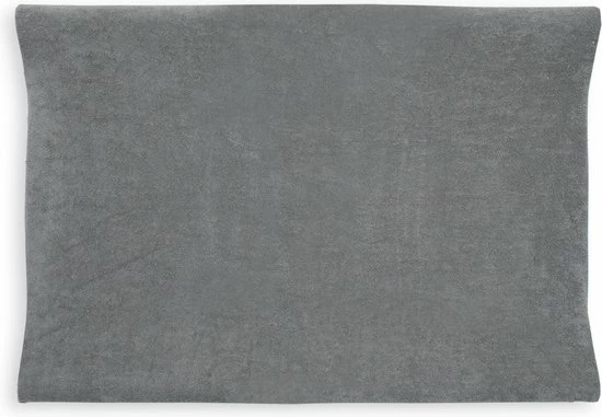 Jollein Aankleedkussenhoes Badstof 50x70cm - Storm Grey 6 Jollein Aankleedkussenhoes Badstof 50x70cm - Storm Grey - Afbeelding 6