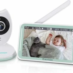 Norras Babyfoon Met Camera -Heimvision HM132 - 4.3 Inch Babyfoon Met Camera- Baby Phone Bluetooth