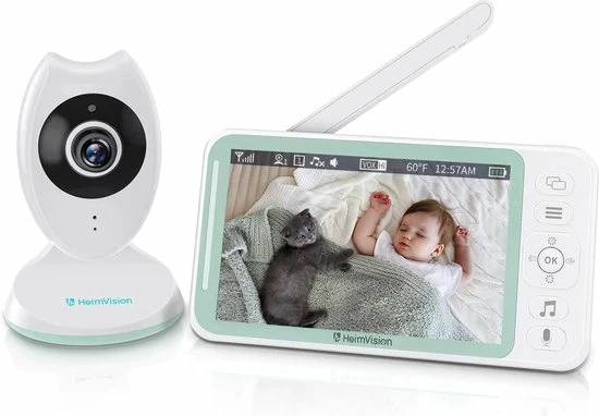 Norras Babyfoon Met Camera -Heimvision HM132 - 4.3 Inch Babyfoon Met Camera- Baby Phone Bluetooth 1 Norras Babyfoon Met Camera -Heimvision HM132 - 4.3 Inch Babyfoon Met Camera- Baby Phone Bluetooth