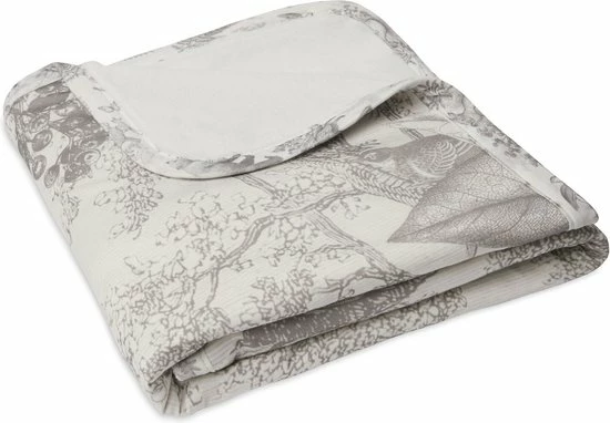 Jollein Baby Deken Wieg Jersey 75x100cm Pimpelmees - Forest Animals 18 Jollein Baby Deken Wieg Jersey 75x100cm Pimpelmees - Forest Animals - Afbeelding 18