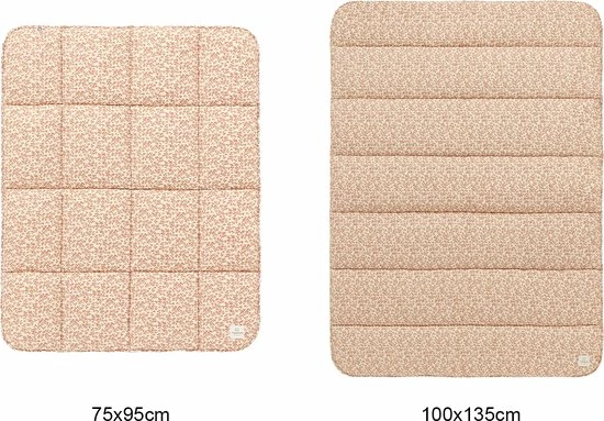 Noppies Boxkleed Botanical Baby Maat 75x95cm 9 Noppies Boxkleed Botanical Baby Maat 75x95cm - Afbeelding 9