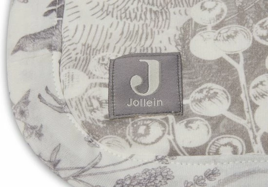 Jollein Baby Deken Wieg Jersey 75x100cm Pimpelmees - Forest Animals 4 Jollein Baby Deken Wieg Jersey 75x100cm Pimpelmees - Forest Animals - Afbeelding 4