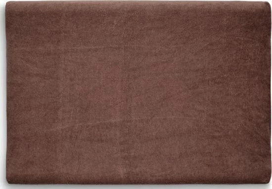 Jollein Aankleedkussenhoes Badstof 50x70cm - Chestnut - 2 Stuks 4 Jollein Aankleedkussenhoes Badstof 50x70cm - Chestnut - 2 Stuks - Afbeelding 4