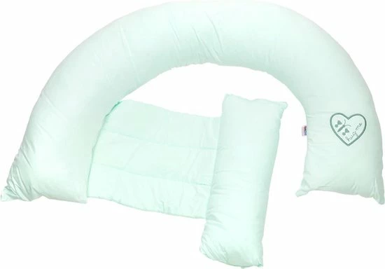 Baby Jem Babyjem - Zwangerschapskussen - Voedingskussen - Lichaamskussen - Zijslaapkussen - Ecru Wit 8 Baby Jem Babyjem - Zwangerschapskussen - Voedingskussen - Lichaamskussen - Zijslaapkussen - Ecru Wit - Afbeelding 8