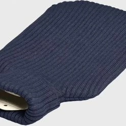 Yumeko Kruikzak Katoen Marineblauw Melange - Bio, Eco & Fairtrade -Telano-winkel 550x385