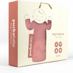 Puckababy Babyslaapzak Bag 4 Seasons 6m-2,5 J - 100 Cm - Earth -Telano-winkel 550x386 3