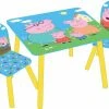 Peppa Pig Kinder Tafel En 2 Stoelen -Telano-winkel 550x387 1