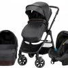 Xadventure X Adventure 3 In 1 Kinderwagen Xline V2 - Dark Grey -Telano-winkel 550x389