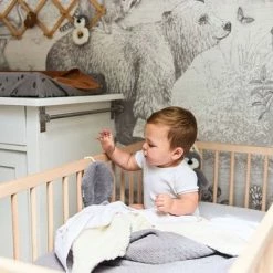 Jollein Aankleedkussenhoes Snake Jersey 50x70cm - Pale Pink -Telano-winkel 550x390 1