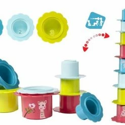 Sophie De Giraf - Cadeauset - Early Learning Toys Set 7 Sophie De Giraf - Cadeauset - Early Learning Toys Set -Telano-winkel 550x391 4