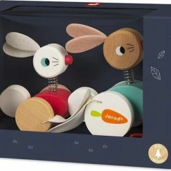 Janod Zigolos - Trekfiguur Konijnen 26 Janod Zigolos - Trekfiguur Konijnen -Telano-winkel 550x392 10