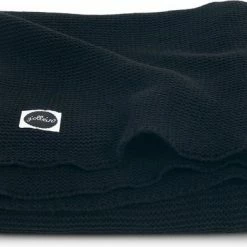 Jollein Baby Deken Ledikant 100x150cm Basic Knit - Black