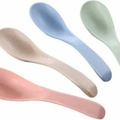 Green-goose Babylepel Set | 4 Duurzame Lepels Voor Kinderen | 15cm | Vanaf 6 Maanden