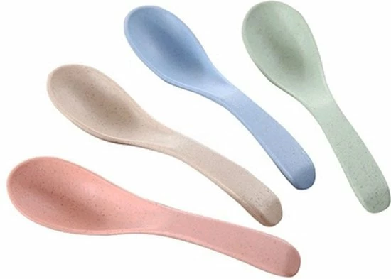 Green-goose Babylepel Set | 4 Duurzame Lepels Voor Kinderen | 15cm | Vanaf 6 Maanden 1 Green-goose Babylepel Set | 4 Duurzame Lepels Voor Kinderen | 15cm | Vanaf 6 Maanden