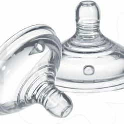 Tommee Tippee Closer To Nature Flessenspenen, Borst-achtige, Anti-koliek Ventiel, Zachte Siliconen, Snelle Doorstroming, 6m+, Pak Van 2 -Telano-winkel 550x393 4