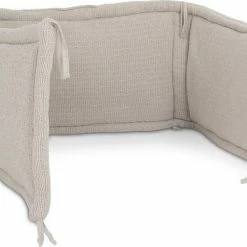 Jollein Bedomrander Bliss Knit 180x35cm - Nougat -Telano-winkel 550x394 3