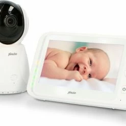 Alecto DVM-275 - Babyfoon Met Camera - Temperatuurweergave - Wit