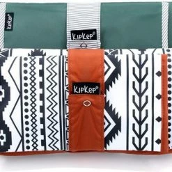 KipKep Napper Verschoonmatje - Uit Gerecyclede Materialen - Machinewasbaar - Etnic Spice -Telano-winkel 550x397 1