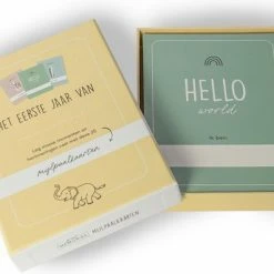 Great Memories Mijlpaalkaarten Baby Nederlands Design (25 Stuks) - Milestone Baby Cards - Kraamcadeau - Fotoherinnering