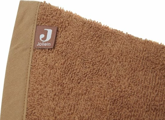 Jollein Baby Washand Badstof Ears - Caramel 6 Jollein Baby Washand Badstof Ears - Caramel - Afbeelding 6
