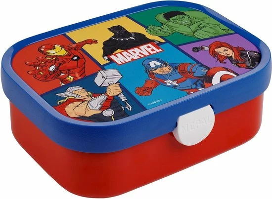 Mepal Lunchbox Avengers 4 Mepal Lunchbox Avengers - Afbeelding 4
