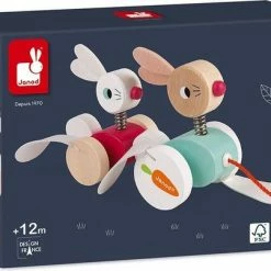 Janod Zigolos - Trekfiguur Konijnen 23 Janod Zigolos - Trekfiguur Konijnen -Telano-winkel 550x403 4