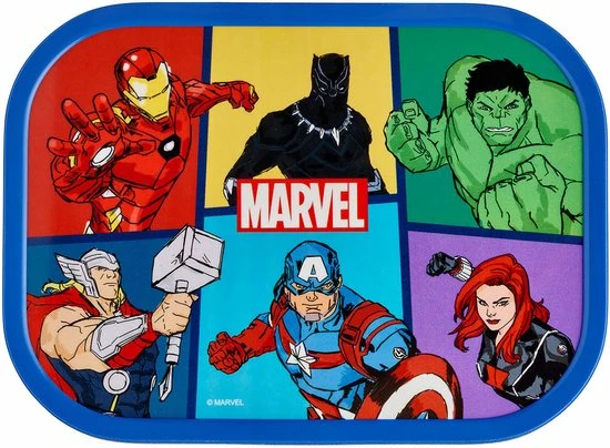 Mepal Lunchbox Avengers 1 Mepal Lunchbox Avengers