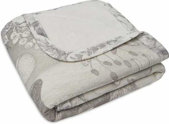 Jollein Baby Deken Wieg Jersey 75x100cm Pimpelmees - Forest Animals 13 Jollein Baby Deken Wieg Jersey 75x100cm Pimpelmees - Forest Animals - Afbeelding 13