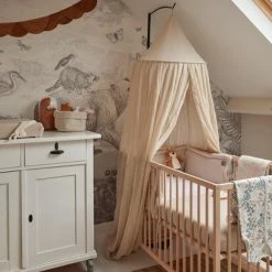 Jollein Bedomrander Bliss Knit 180x35cm - Nougat -Telano-winkel 550x407 3