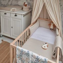 Jollein Bedomrander Bliss Knit 180x35cm - Nougat -Telano-winkel 550x408 3