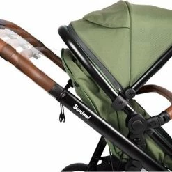 Baninni Duo Kinderwagen Luiz Licht Groen -Telano-winkel 550x410