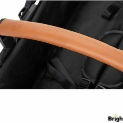 BrightWise® Luxe Kinderwagen 3 In 1 Voldoet Aan Alle Europese Veiligheidscertificaten - Wandelwagen - Kinderwagen 3-in-1 Incl Autostoel - Kinderwagen Maxi Cosi – Buggy 3 In 1 - Newborn - Leer - Bruin -Telano-winkel 550x411 13