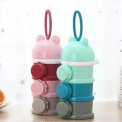 Tusunny Melkpoeder Toren - Babyvoeding Bewaarbakjes - Melkpoeder Doseerdoosjes - Kraam Cadeau - BPA Vrij / ROZE 7 Tusunny Melkpoeder Toren - Babyvoeding Bewaarbakjes - Melkpoeder Doseerdoosjes - Kraam Cadeau - BPA Vrij / ROZE -Telano-winkel 550x411 5