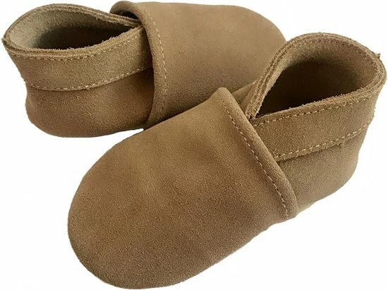 Baby-slofje.nl Bruine Suede Babyslofjes Van Baby-Slofje Maat 18/19 - Coca Mocha 4 Baby-slofje.nl Bruine Suede Babyslofjes Van Baby-Slofje Maat 18/19 - Coca Mocha - Afbeelding 4
