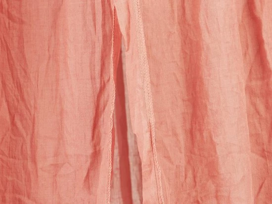 Jollein Baby Klamboe Vintage 245cm - Rosewood 2 Jollein Baby Klamboe Vintage 245cm - Rosewood - Afbeelding 2