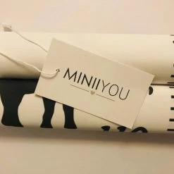 MINIIYOU Groeimeter Babykamer Savanne Kinderkamer - Canvas Meetlat Kind - Hout - 200x20 Cm - Decoratie Meetlint - Wanddecoratie -Telano-winkel 550x412 3