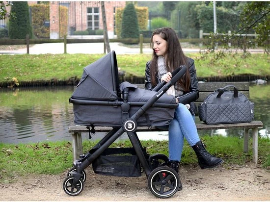 Baninni Luiertas Portofino Grijs 5 Baninni Luiertas Portofino Grijs - Afbeelding 5