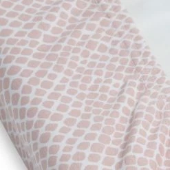 Jollein Aankleedkussenhoes Snake Jersey 50x70cm - Pale Pink -Telano-winkel 550x412 32