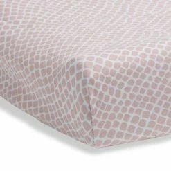 Jollein Aankleedkussenhoes Snake Jersey 50x70cm - Pale Pink -Telano-winkel 550x412 34