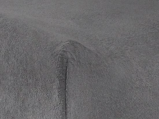 Jollein Aankleedkussenhoes Badstof 50x70cm - Storm Grey 10 Jollein Aankleedkussenhoes Badstof 50x70cm - Storm Grey - Afbeelding 10