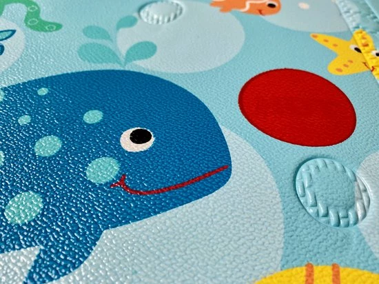 Supersales Badmat Antislip - Voor Kinderen En Baby’s – Douchemat – Badmat - Antislipmat Douche – Met Temperatuurindicator - 68 X 40 Cm 5 Supersales Badmat Antislip - Voor Kinderen En Baby’s – Douchemat – Badmat - Antislipmat Douche – Met Temperatuurindicator - 68 X 40 Cm - Afbeelding 5